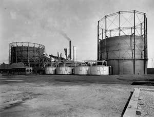 Historical manufactured gas plant