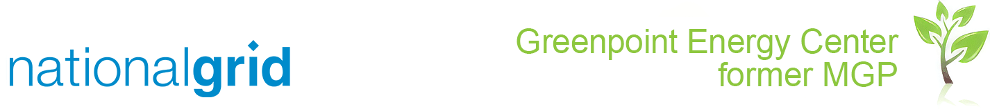 National Grid &mdash; Greenpoint Energy Center former MGP